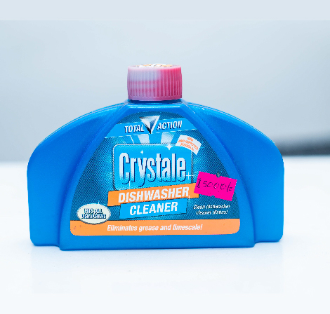 Crystale Dishwasher Cleaner 250ML Blue